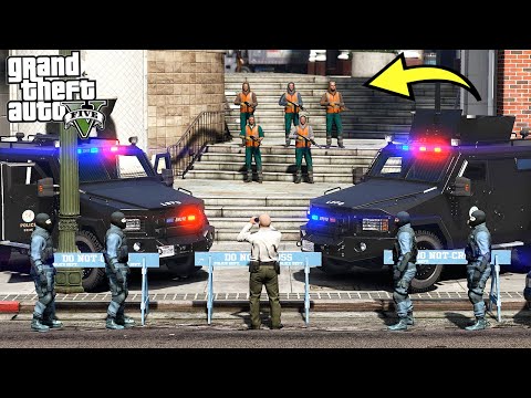 Видео: Ограбление ЮВЕЛИРНОГО МАГАЗИНА! Штурм СПЕЦНАЗА! - GTA 5 Игра за Полицейского (Моды ГТА 5 LSPDFR)