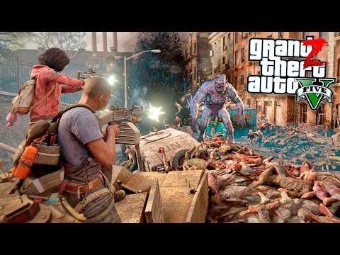 Видео: GTA 5 Ходячие Мертвецы - ОГРОМНАЯ БАЗА ВЫЖИВШИХ ГТА 5 МОДЫ #12! ЗОМБИ АПОКАЛИПСИС ОБЗОР МОДА GTA 5