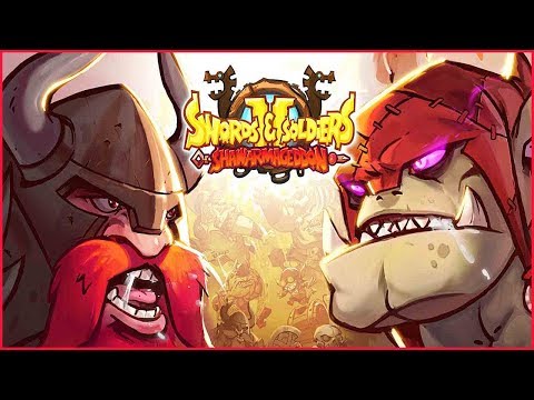 Видео: Swords and Soldiers 2 Shawarmageddon ➤ПЕРВЫЕ ВПЕЧАТЛЕНИЯ.