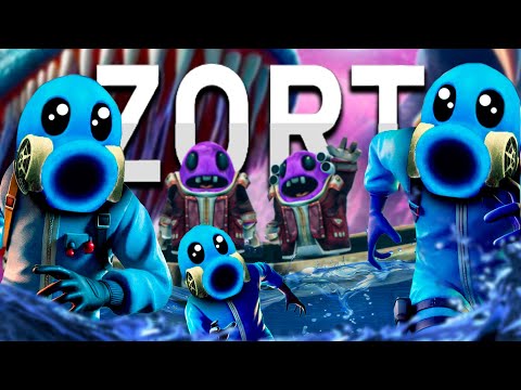Видео: ПИРАТЫ ЛОХ-НЕСС И РЖАКА! САМЫЙ ЛЮТЫЙ ЭПИЗОД! ▶ ZORT #3 ▶ #хоррор #индихоррор #zort #кооператив