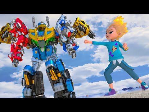 Видео: Металионы – Большой соленый забег, 2 часть (2 сезон/34 серия) | Трансформеры для детей