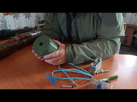 Видео: Нештатная установка ОЗМ-72