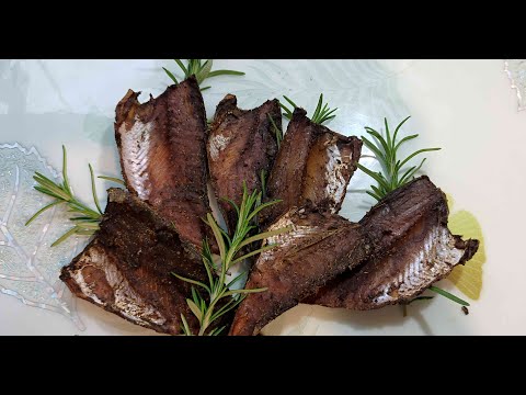 Видео: Вяленый окунь в соево-пряном соусе. Отличная закуска под пенный напиток