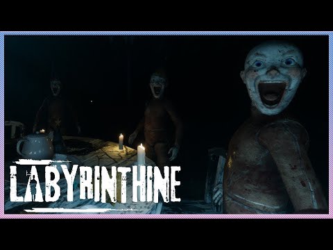 Видео: Заблудились в лабиринте | Labyrinthine