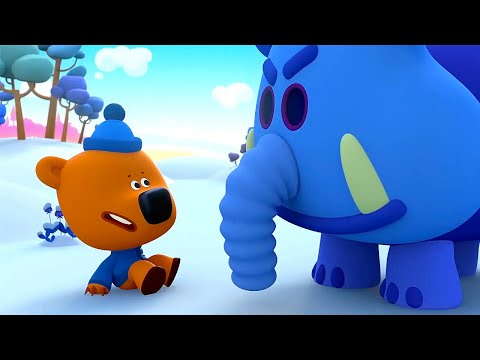 Видео: Ми-Ми-Мишки ✨ Слонопотам 🐘 ⭐ KEDOO Мультики для детей