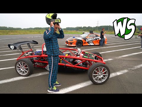Видео: Испытание болида опытным пилотом. Как я победил страх скорости. Subatom#41