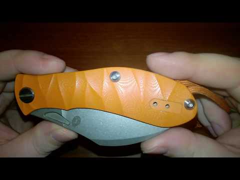 Видео: Обзор, мнение и разборка ножа Tsarap folder от компании Brutalica