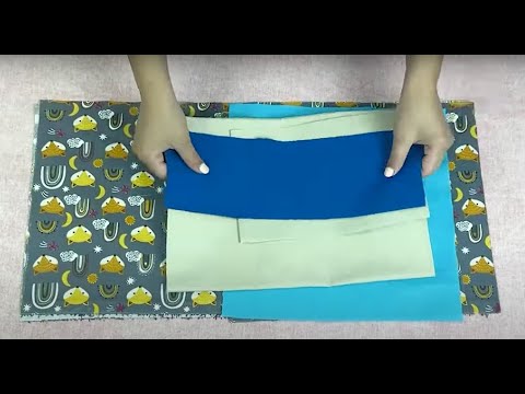 Видео: 2 потрясающих изделия из лоскутков ткани, они понадобятся в каждом доме / ШИТЬЕ, ЛОСНУШКОЕ ДЕЛО