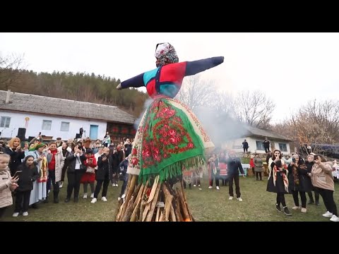 Видео: 1 марта - Масленица в Валя-Адынке