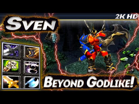 Видео: 🔥 Дота 1 - Свен | Жесть , Более 30 фрагов | Beyond Godlike ❗