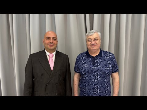 Видео: Разговор со вторым Президентом Южной Осетии Эдуардом Кокойты