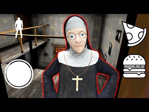 Видео: ЗЛАЯ МОНАХИНЯ СОСЕД ГРЕННИ - Nun Neighbor Granny Escape