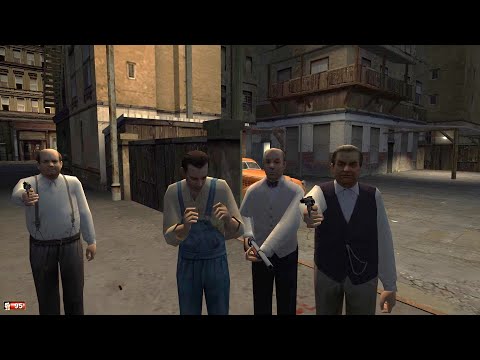 Видео: Дурдом в Mafia The city of Lost Heaven #14