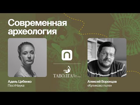Видео: Современная археология / Археолог Алексей Воронцов в Рубке ПостНауки