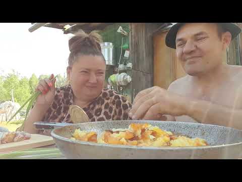 Видео: Мукбанг 😋В Двоём❤️🏕