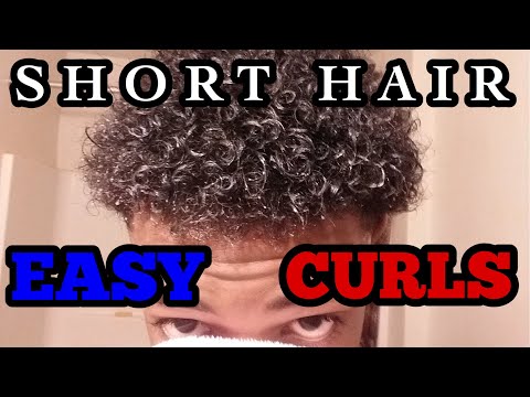 Видео: КАК ПОЛУЧИТЬ КУДРЯВЫЕ ВОЛОСЫ С КОРОТКИМИ ВОЛОСАМИ