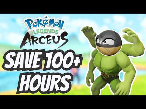 Видео: Сделайте ЭТО, прежде чем снова играть в Legends Arceus...