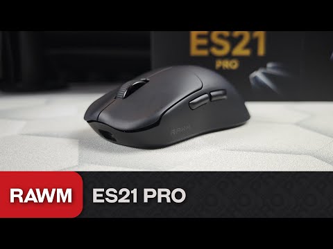 Видео: Обзор RawM ES21 Pro. Неожиданно крутая мышь!