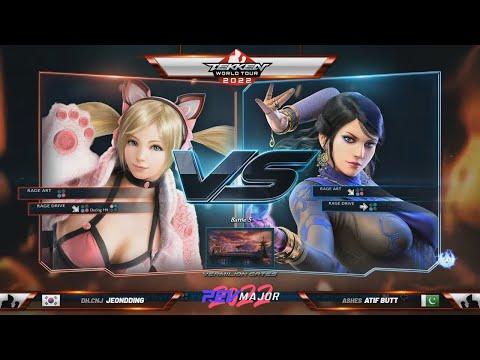 Видео: JeonDDing (Эдди/Л. Хлоя) против Atif Butt (Джин/Зафина) - TWT Masters 2022 - Rev Major 2022: фина...