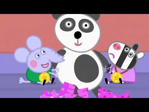 Видео: Свинка Пеппа на русском все серии подряд | Гончарное дело от Пеппы | Мультики