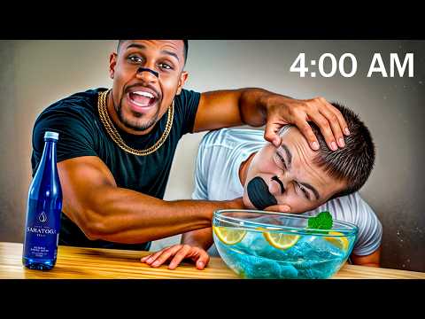 Видео: Я Прожил День как Эштон Холл (это было жёстко)