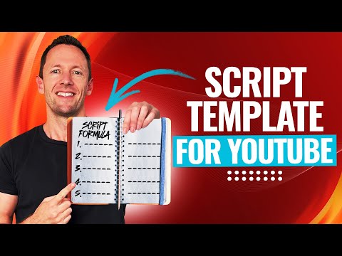 Видео: Как написать сценарий для видео на YouTube (шаблон из 5 шагов!)