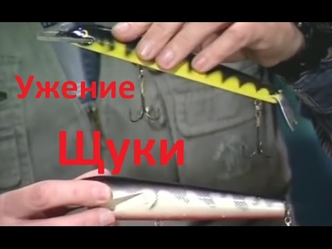 Видео: Диалоги о рыбалке. Ужение щуки на спиннинг