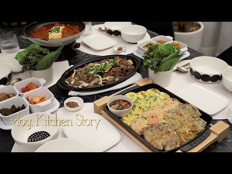 Видео: Подходит для любого времени👍Пульгоги🥘Тушеная тыква🍖Говяжий юкчон