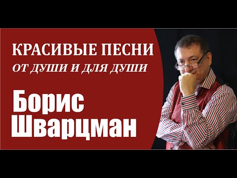 Видео: Борис Шварцман ► КРАСИВЫЕ ПЕСНИ | От души и для души!