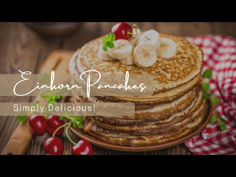 Видео: Как приготовить блины из пшеницы однозернянки - Простой рецепт блинов из пшеницы однозернянки - Л...