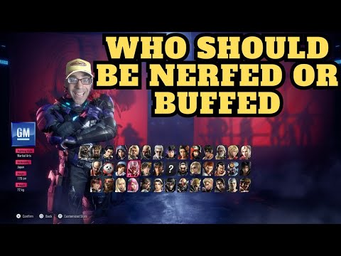 Видео: FightingGM разбирается, кому нужны усиления и ослабления в Tekken 8!