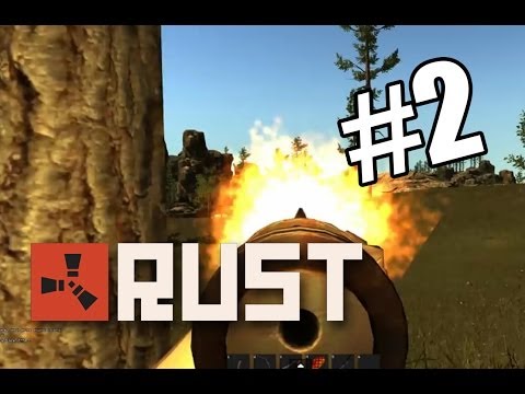 Видео: СДЕЛАЛ ПУШКУ в RUST #2 (HD) Ремикса хотят убить в прямом эфире