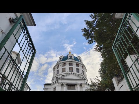 Видео: Храм Преподобного Симеона Столпника за Яузой, Москва, 12 октября 2025 года 