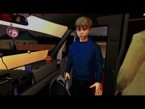 Видео: OMSI 2 Чистогорск 0.9 Маршрут 158 "Жуполово - Чистогорск" Mercedes Sprinter 312D