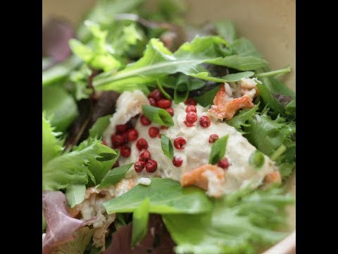 Видео: Юлия Высоцкая - Салат «Окинава» с крабами