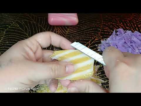 Видео: 🧼Резка мыла АСМР ❤️🧼