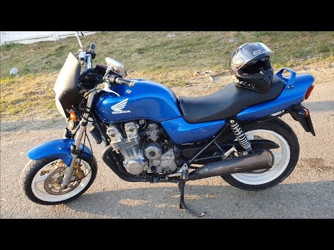 Видео: Honda CB 750 В новом обличии.