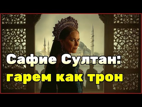 Видео: Сафие Султан: полная история жизни, тайны гарема и власть над Османской империей