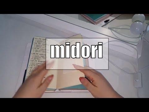 Видео: Обзор Midori Traveler's Notebook мой ежедневник