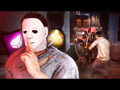 Видео: Я создал самый СТРАШНЫЙ скример Майерса в DBD