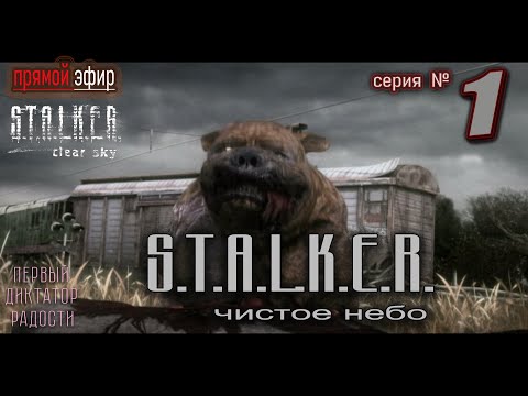 Видео: 🔥 S.T.A.L.K.E.R.: Чистое Небо – погружение в Зону ▶ прохождение часть № 1