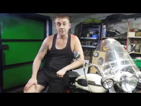 Видео: БСЗ на мотоцикл Урал-Днепр
