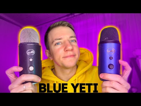 Видео: АСМР СЛОМАЛ МИКРОФОНЫ ?😰 Blue Yeti и Blue Yeti Pro ✨