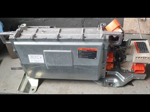 Видео: Ремонт зарядного мудуля Nissan Leaf 2010-2012