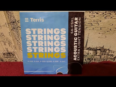 Видео: Гитарное и не только все об инструментах от Олега Ратушного.Струны Terris Sa-csxl 10-47. 9 Вып 2025.