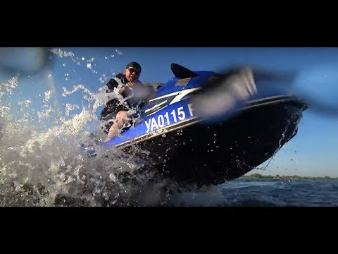 Видео: Гидроцикл Yamaha 1800 дикая мощь на воде.