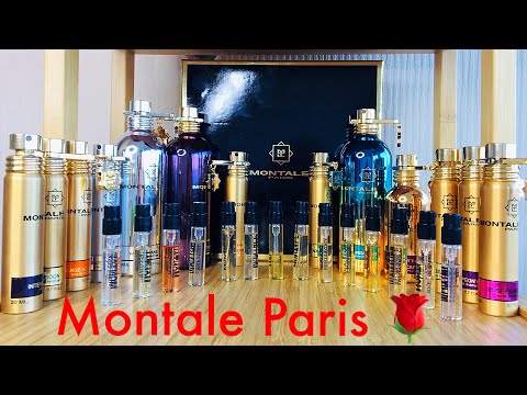 Видео: Пополнение Монталь! Покупки Vanilla Cake, Mukhallat, Oudrising, Oud Tobacco, Velvet Fantasy...