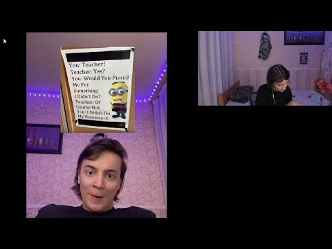 Видео: ботаник ливпент снимает тиктоки на миллион..