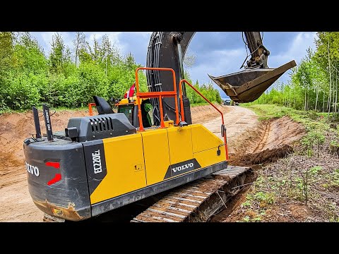 Видео: Новая дорога рядом с прошлогодней дорогой