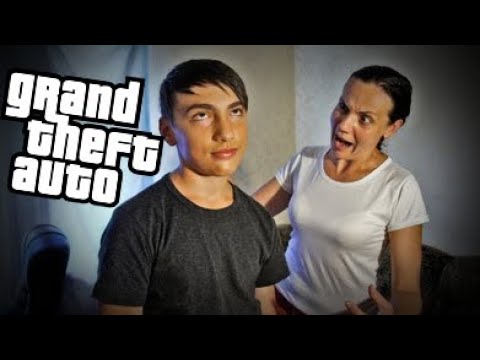 Видео: Мама ми забрани да играя GTA...